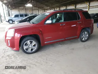 2013 GMC Terrain Denali with VIN 2GKALYEK8D6144384, listed as a Copart auction lot 45674285 with 184,041 mi miles and Salvage Title. Bid and sale history available at carsss.com. Image 1.