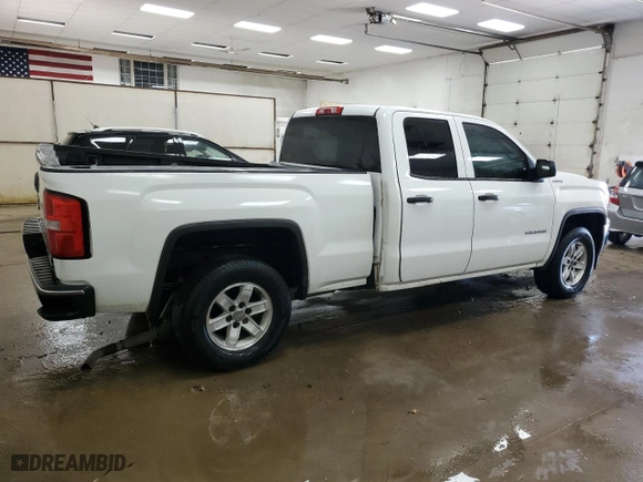 2016 GMC Sierra 1500 with VIN 1GTV2LEH1GZ174472, listed as a Copart auction lot 65355414 with 105,095 mi miles and Clean Title. Bid and sale history available at carsss.com. Image 3.