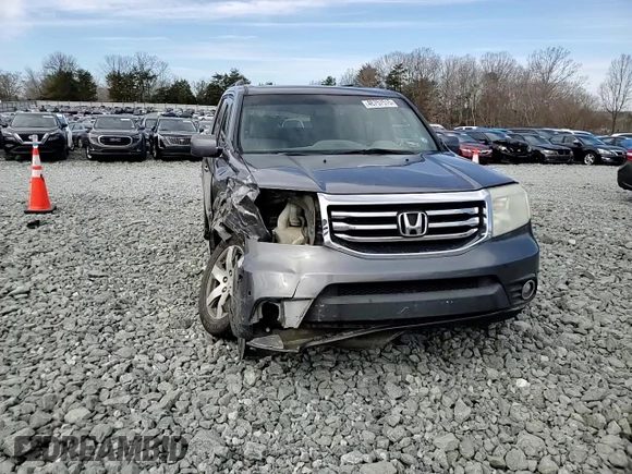 2012 Honda Pilot Touring with VIN 5FNYF3H90CB029042, listed as a Copart auction lot 46757515 with 249,151 mi miles and Salvage Title. Bid and sale history available at carsss.com. Image 12.