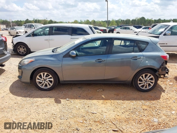 2013 Mazda 3 i Touring with VIN JM1BL1L78D1767349, listed as a IAAI auction lot 41967275 with 168,626 mi miles and . Bid and sale history available at carsss.com. Image 14.