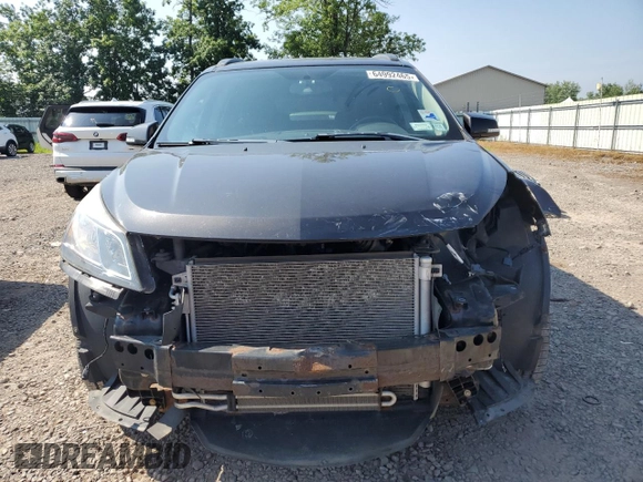 2015 Chevrolet Traverse LT z VIN 1GNKVGKD7FJ379866, wystawiony jako Copart lot #64992465 z przebiegiem 108 611 mil mil oraz Szkoda całkowita • Salvage title. Historia ofert i sprzedaży dostępna na DreamBid. Obrazek 5.