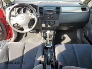 2008 Nissan Versa 1.8 S with VIN 3N1BC13E28L378254, listed as a Copart auction lot 50840685 with 140,571 mi miles and Salvage Title. Bid and sale history available at carsss.com. Image 8.