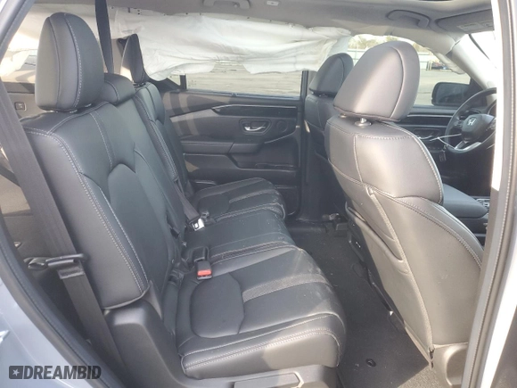 2024 Honda Pilot Touring with VIN 5FNYG1H70RB037781, listed as a Copart auction lot 86406654 with 11,080 mi miles and Salvage Title. Bid and sale history available at carsss.com. Image 12.