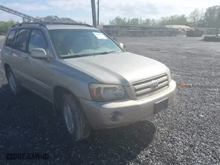 2006 Toyota Highlander w/3rd Row with VIN JTEEP21A660143026, listed as a IAAI auction lot 42090337 with 254,242 mi miles. Bid and sale history available at carsss.com. Image 1.