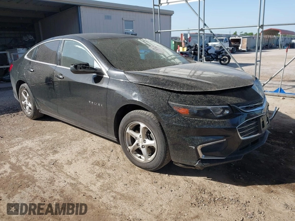 2016 Chevrolet Malibu LS with VIN 1G1ZB5ST2GF284933, listed as a IAAI auction lot 42074199 with 196,929 mi miles and . Bid and sale history available at DreamBid. Image 1.