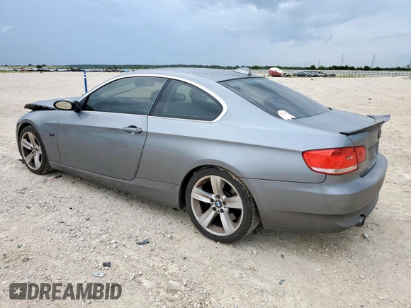 2007 BMW 3 Series 335i with VIN WBAWB73577PV83346, listed as a Copart auction lot 63646755 with 137,745 mi miles and Clean title. Bid and sale history available at DreamBid. Image 2.