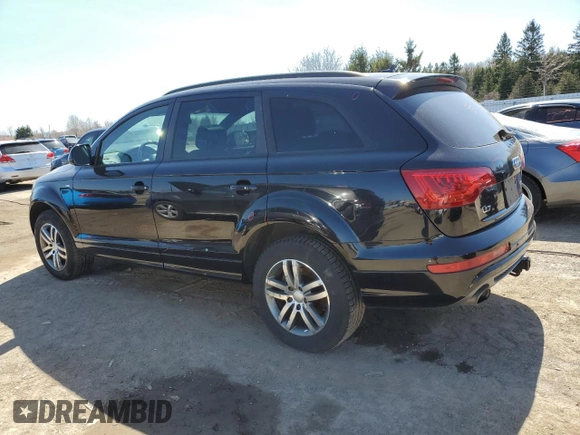 2014 Audi Q7 with VIN WA1DMCFE1ED004286, listed as a Copart auction lot 53513755 with 134,411 mi miles and Clean title. Bid and sale history available at DreamBid. Image 2.
