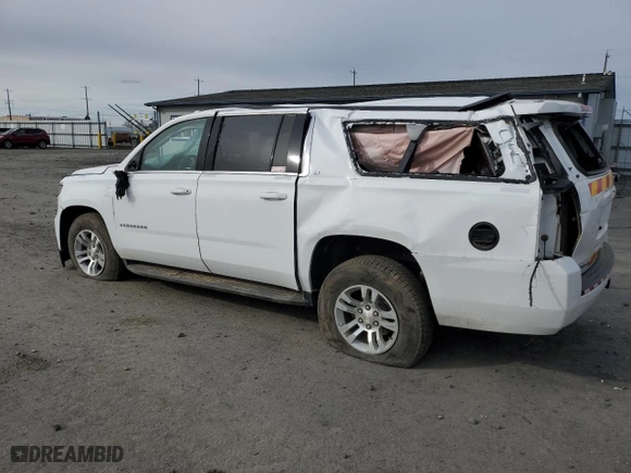 2019 Chevrolet Suburban LT with VIN 1GNSKHKC2KR173341, listed as a Copart auction lot 48412895 with 180,838 mi miles and Clean Title. Bid and sale history available at carsss.com. Image 2.