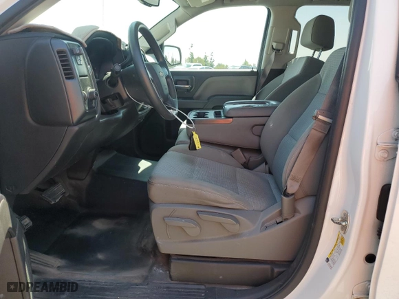 2015 Chevrolet Silverado 1500 LS with VIN 1GCRCPEHXFZ229554, listed as a Copart auction lot 52391315 with 79,709 mi miles and Salvage Title. Bid and sale history available at carsss.com. Image 7.