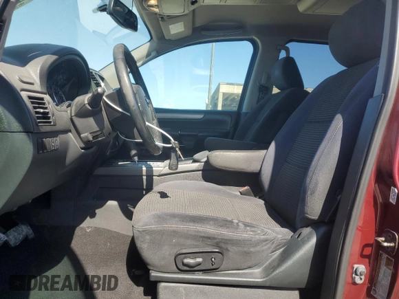 2011 Nissan Armada SV with VIN 5N1BA0ND6BN617499, listed as a Copart auction lot 52533945 with 158,645 mi miles and Salvage Title. Bid and sale history available at DreamBid. Image 7.