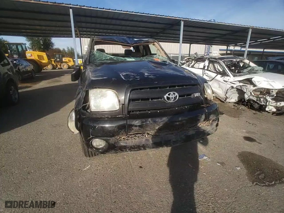 2004 Toyota Tundra Ltd with VIN 5TBET38174S448355, listed as a Copart auction lot 86916474 with 0 mi miles and Salvage Title. Bid and sale history available at carsss.com. Image 10.
