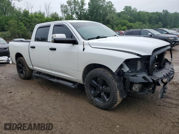 2015 Ram 1500 Express with VIN 1C6RR7KT9FS732113, listed as a Copart auction lot 59621805 with 137,340 mi miles and Clean title. Bid and sale history available at DreamBid. Image 4.