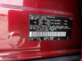 2022 Toyota Venza LE with VIN JTEAAAAH1NJ103484, listed as a Copart auction lot 70402462 with 12,186 mi miles. Bid and sale history available at carsss.com. Image 13.
