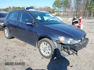 2016 Volkswagen Golf TSI SE z VIN 3VW217AU1GM050216, wystawiony jako IAAI lot #41775718 z przebiegiem 52 361 mil mil oraz . Historia ofert i sprzedaży dostępna na DreamBid. Obrazek 1.
