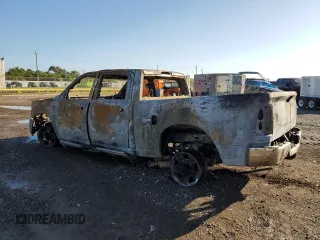 2022 Ram 2500 Big Horn with VIN 3C6UR5DJXNG247821, listed as a Copart auction lot 67271654 with 0 mi miles and Non Repairable. Bid and sale history available at carsss.com. Image 2.
