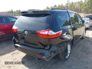 2015 Toyota Sienna Limited with VIN 5TDDK3DC9FS117289, listed as a IAAI auction lot 41861627 with 89,624 mi miles and . Bid and sale history available at DreamBid. Image 4.