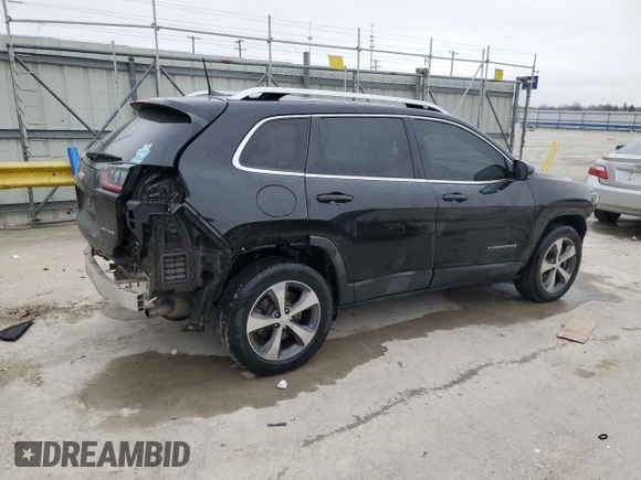 2019 Jeep Cherokee High Altitude с VIN 1C4PJMDN7KD410220, выставлен на аукционе Copart как лот 43242995 с пробегом 68 058 миль миль и Списание • Salvage title. История ставок и продаж доступна на DreamBid. Изображение 3.