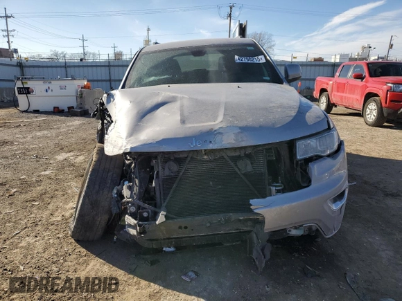 2019 Jeep Grand Cherokee Laredo E with VIN 1C4RJFAG5KC720253, listed as a Copart auction lot 42798215 with 63,826 mi miles and Salvage Title. Bid and sale history available at carsss.com. Image 5.
