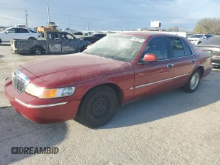 2000 Mercury Grand Marquis LS z VIN 2MEFM75W9YX641907, wystawiony jako Copart lot #50722975 z przebiegiem 152 108 mil mil oraz Szkody całkowita. Historia ofert i sprzedaży dostępna na DreamBid. Obrazek 1.
