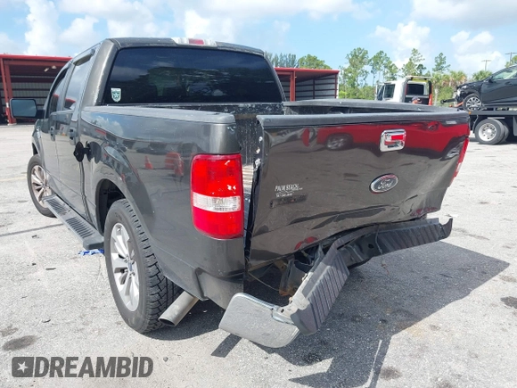 2007 Ford F-150 XLT with VIN 1FTRW12W57FB87756, listed as a IAAI auction lot 42505380 with 233,096 mi miles and . Bid and sale history available at DreamBid. Image 3.