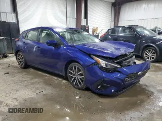 2024 Subaru Impreza Sport with VIN JF1GUAFC4R8292833, listed as a Copart auction lot 82522884 with 13,697 mi miles and Salvage Title. Bid and sale history available at carsss.com. Image 4.