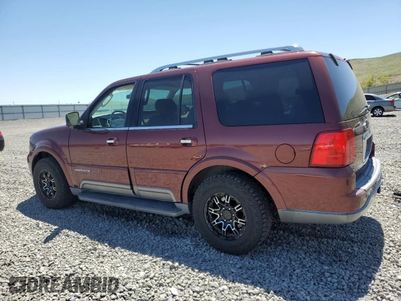 2003 Lincoln Navigator Luxury with VIN 5LMFU28R33LJ50757, listed as a Copart auction lot 57637585 with 83,066 mi miles and Salvage title. Bid and sale history available at DreamBid. Image 2.