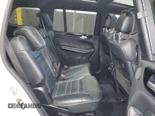 2017 Mercedes-Benz GLS with VIN 4JGDF7FE0HA978513, listed as a Copart auction lot 43703755 with 94,292 mi miles and Salvage Title. Bid and sale history available at carsss.com. Image 11.