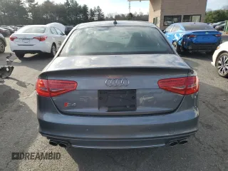 2013 Audi S4 Premium Plus with VIN WAUBGAFLXDA204930, listed as a Copart auction lot 80463454 with 96,727 mi miles and Clean Title. Bid and sale history available at carsss.com. Image 6.