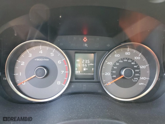 2016 Subaru Forester 2.5i Limited with VIN JF2SJAHC8GH531079, listed as a Copart auction lot 46889865 with 61,667 mi miles and Salvage Title. Bid and sale history available at carsss.com. Image 9.