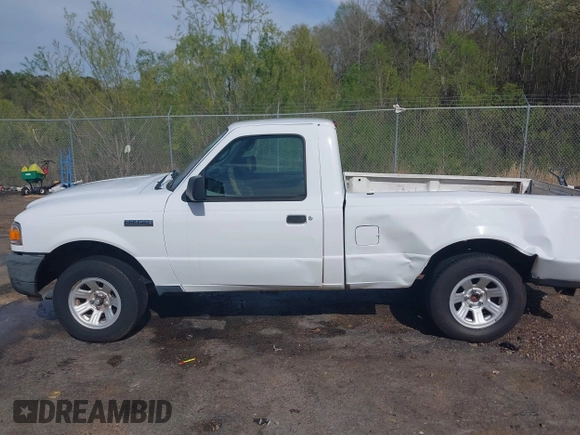2011 Ford Ranger XL with VIN 1FTKR1AD2BPA43271, listed as a IAAI auction lot 41860477 with 94,435 mi miles. Bid and sale history available at carsss.com. Image 15.