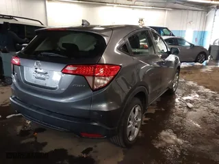 2016 Honda HR-V LX with VIN 3CZRU6H36GM731949, listed as a IAAI auction lot 41563891 with 85,704 mi miles. Bid and sale history available at carsss.com. Image 4.