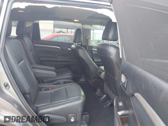 2018 Toyota Highlander Limited с VIN 5TDYZRFH1JS256186, выставлен на аукционе IAAI как лот 42366537 с пробегом 69 894 миль миль и . История ставок и продаж доступна на DreamBid. Изображение 8.
