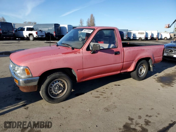 1991 Toyota Pickup z VIN JT4RN81AXM0072912, wystawiony jako Copart lot #86072004 z przebiegiem 210 493 mil mil oraz Szkoda całkowita • Salvage title. Historia ofert i sprzedaży dostępna na DreamBid. Obrazek 1.