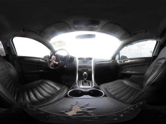 2016 Ford Fusion SE with VIN 1FA6P0HD2G5110225, listed as a IAAI auction lot 42011725 with 133,652 mi miles. Bid and sale history available at carsss.com. Image 18.