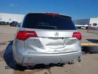 2009 Acura MDX Tech/Entertainment Pkg with VIN 2HNYD28409H511950, listed as a IAAI auction lot 41392609 with 204,860 mi miles. Bid and sale history available at carsss.com. Image 17.