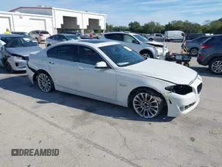 2013 BMW 5 Series 535i with VIN WBAFR7C59DC827660, listed as a IAAI auction lot 41047642 with 131,917 mi miles and . Bid and sale history available at DreamBid. Image 1.