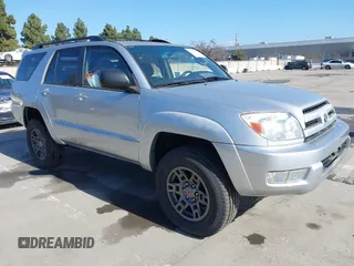 2003 Toyota 4Runner SR5 z VIN JTEZU14R838008570, wystawiony jako IAAI lot #41725861 z przebiegiem Nie podano mil oraz . Historia ofert i sprzedaży dostępna na DreamBid. Obrazek 1.