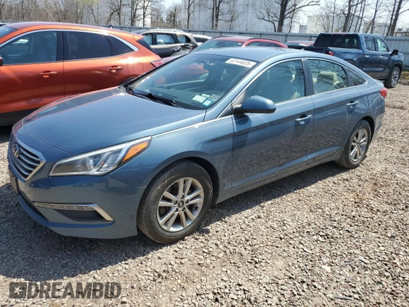2015 Hyundai Sonata 2.4L SE with VIN 5NPE24AF3FH210890, listed as a Copart auction lot 53144635 with 113,431 mi miles and Salvage Title. Bid and sale history available at carsss.com. Image 1.