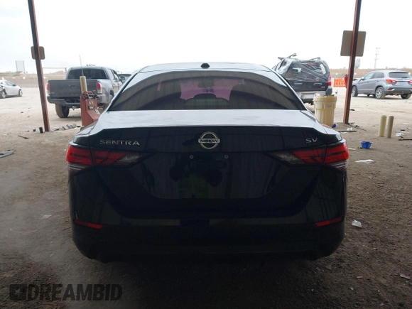 2021 Nissan Sentra SV with VIN 3N1AB8CVXMY312622, listed as a IAAI auction lot 41632163 with 19,616 mi miles and . Bid and sale history available at DreamBid. Image 16.