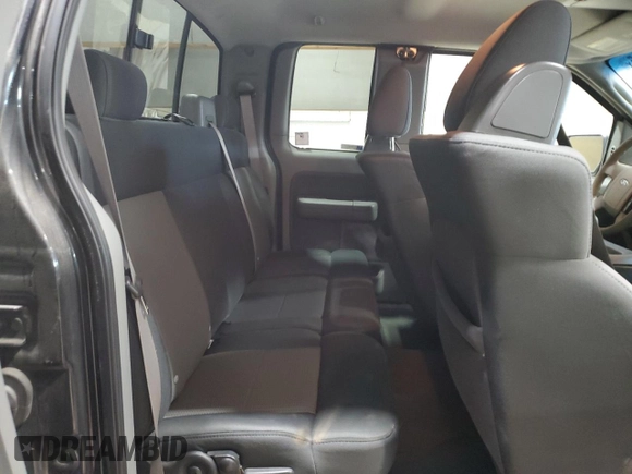 2007 Ford F-150 STX with VIN 1FTRX14W87FA12248, listed as a Copart auction lot 53097145 with 158,583 mi miles and Salvage Title. Bid and sale history available at carsss.com. Image 10.