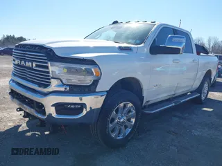 2023 Ram 2500 Laramie with VIN 3C6UR5FJ9PG530727, listed as a IAAI auction lot 41803946 with 19,992 mi miles and . Bid and sale history available at DreamBid. Image 19.