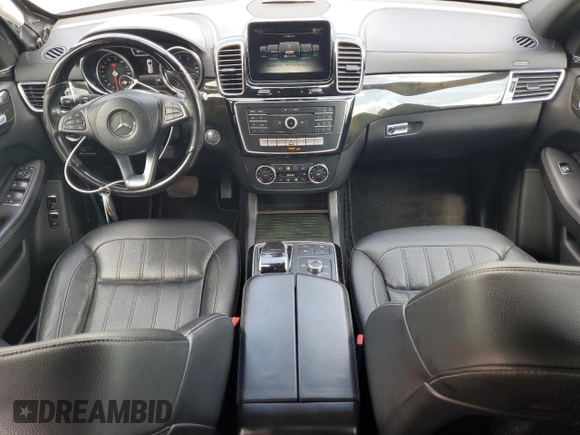 2017 Mercedes-Benz GLS 450 with VIN 4JGDF6EE0HA961612, listed as a Copart auction lot 62366834 with 95,465 mi miles and Salvage Title. Bid and sale history available at DreamBid. Image 8.