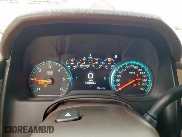 2017 GMC Yukon SLT with VIN 1GKS1BKCXHR339546, listed as a Copart auction lot 45846275 with 142,682 mi miles and Clean Title. Bid and sale history available at carsss.com. Image 9.