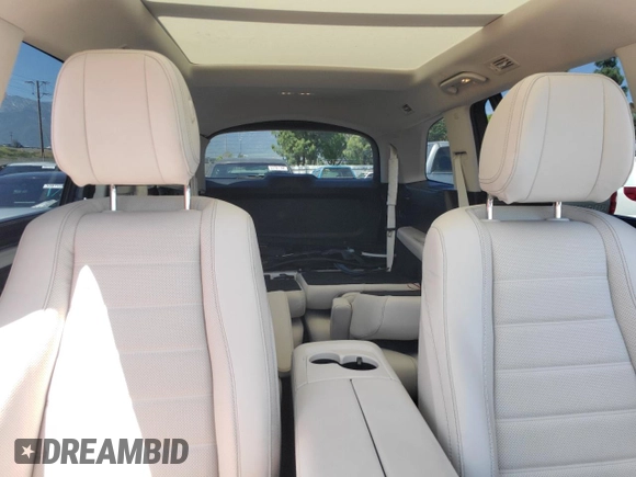 2021 Mercedes-Benz GLS 580 with VIN 4JGFF8GE8MA408511, listed as a Copart auction lot 53691404 with 27,414 mi miles and Salvage Title. Bid and sale history available at DreamBid. Image 10.
