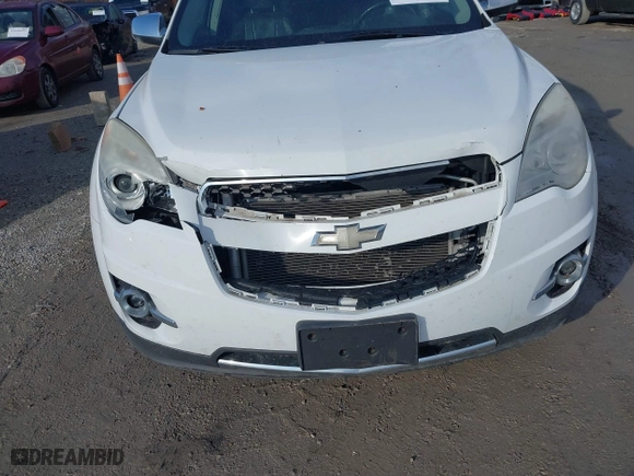 2012 Chevrolet Equinox LTZ with VIN 2GNALFEK0C1338118, listed as a IAAI auction lot 41661314 with 236,978 mi miles. Bid and sale history available at carsss.com. Image 6.