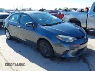 2015 Toyota Corolla L z VIN 2T1BURHE9FC305898, wystawiony jako IAAI lot #41180584 z przebiegiem 181 224 mil mil oraz . Historia ofert i sprzedaży dostępna na DreamBid. Obrazek 1.