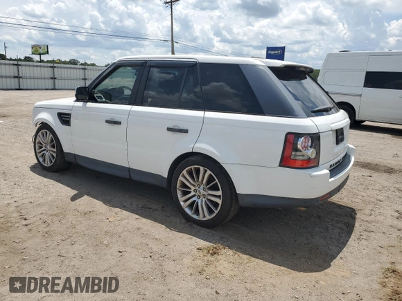 2011 Land Rover Range Rover Sport HSE Lux with VIN SALSK2D4XBA274064, listed as a Copart auction lot 65224045 with 127,779 mi miles and Clean title. Bid and sale history available at DreamBid. Image 2.