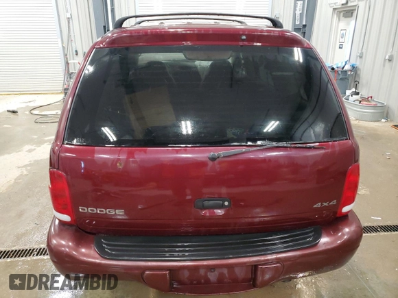 2001 Dodge Durango z VIN 1B4HS28Z21F517176, wystawiony jako Copart lot #78928854 z przebiegiem Nie podano mil oraz Czysty tytuł • Clean title. Historia ofert i sprzedaży dostępna na DreamBid. Obrazek 6.