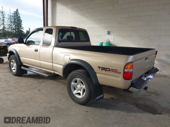 2003 Toyota Tacoma with VIN 5TEWN72N23Z279906, listed as a IAAI auction lot 41681617 with 177,614 mi miles. Bid and sale history available at carsss.com. Image 3.