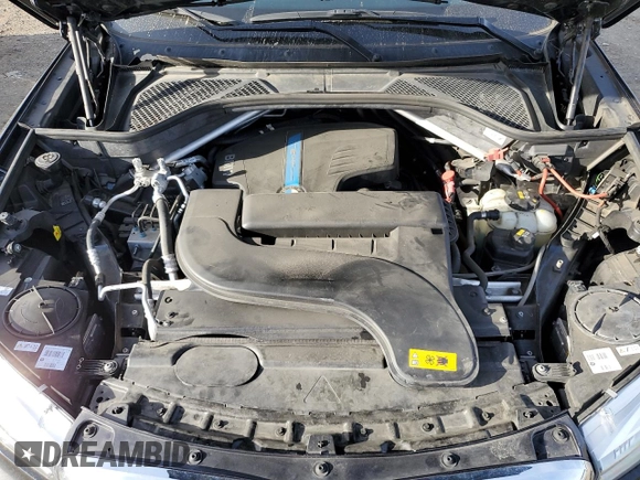2018 BMW X5 xDrive40e iPerformance with VIN 5UXKT0C51J0W03594, listed as a Copart auction lot 47802005 with 59,670 mi miles and Salvage Title. Bid and sale history available at carsss.com. Image 12.